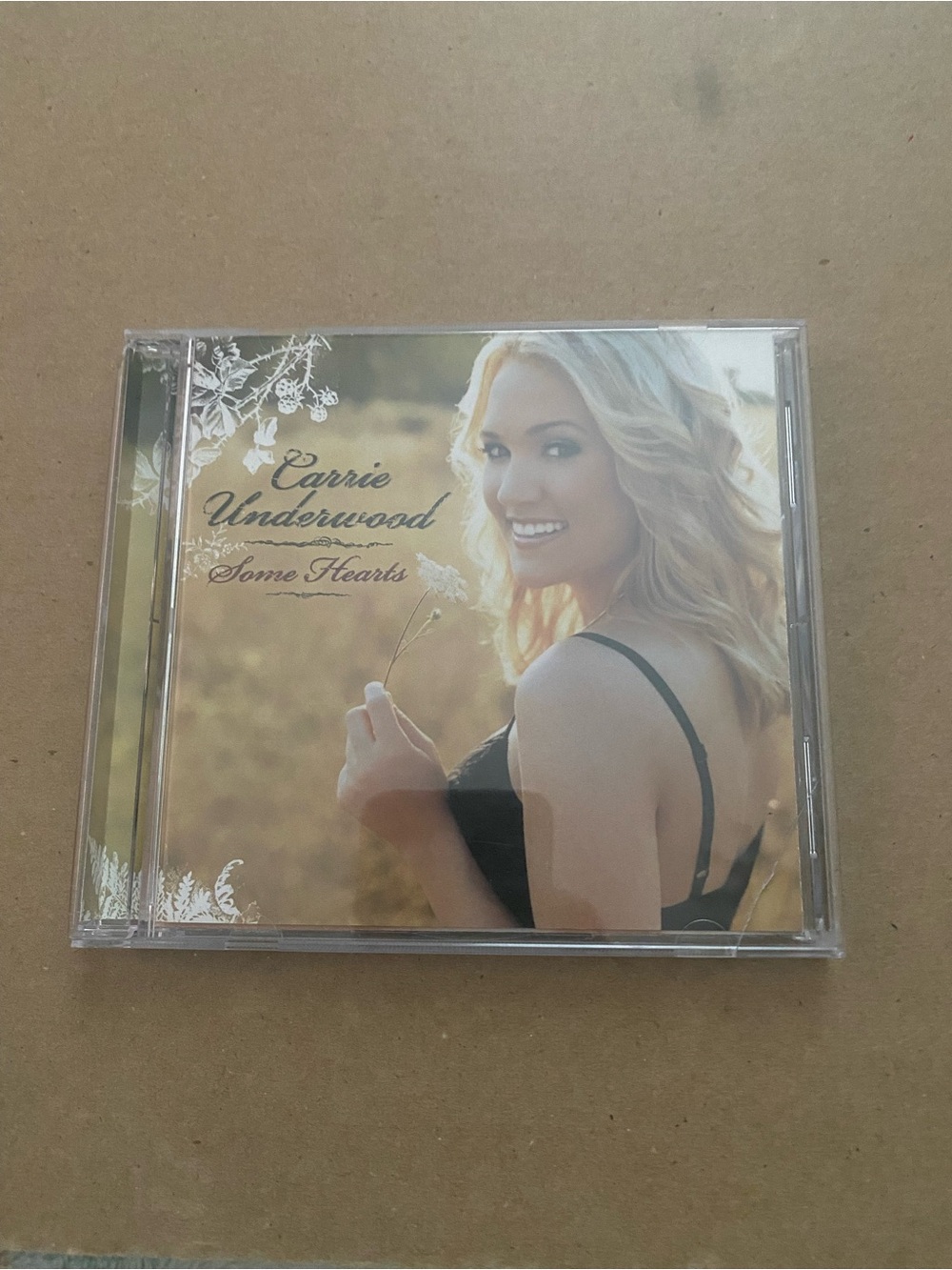 Some Hearts CD - Blonde Cover
